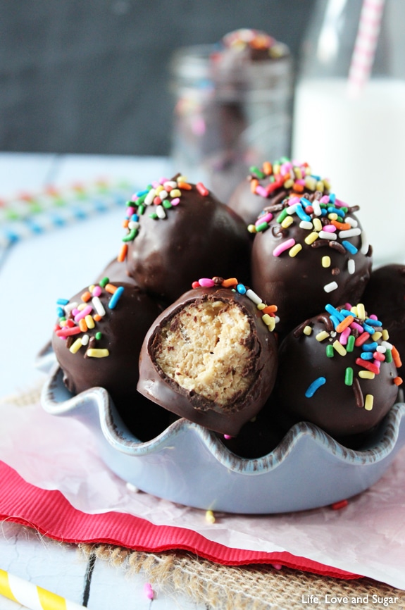 Crispy Peanut Butter Balls