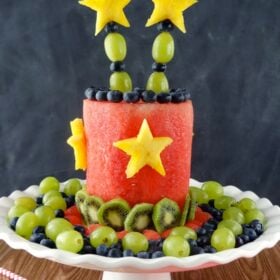 Image of an All Fruit Party Cake