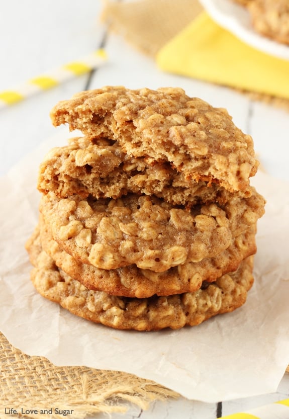 Banana Oatmeal Cookies