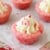Mini Strawberry Cheesecake Cookie Cups