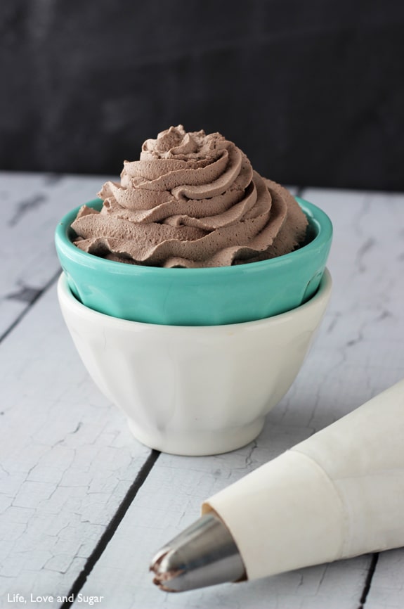 Baileys Chocolate Whipped Cream