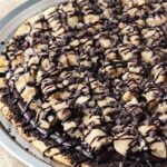 Chocolate Chip Cookie Dough Pizza