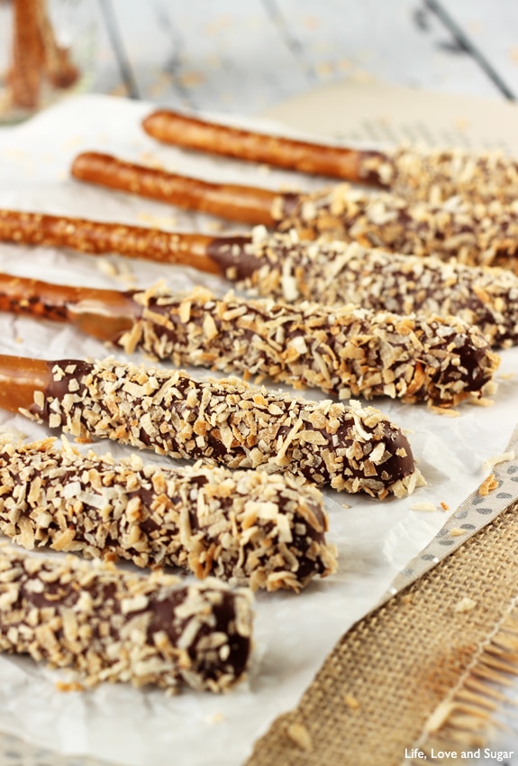 Image of Samoa Pretzel Sticks