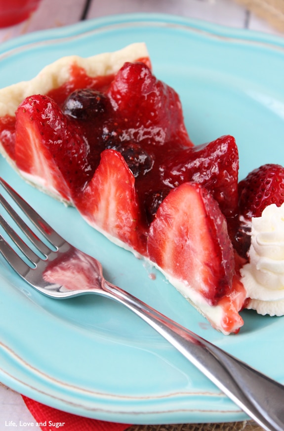 Strawberry Cream Pie Easy Strawberry Dessert Recipe for Summer
