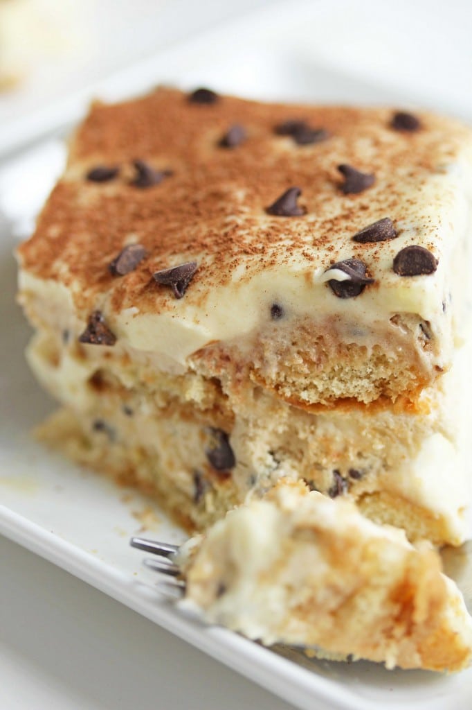 Cookie Dough Tiramisu by Grandbaby Cakes