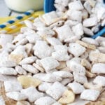 Banana Pudding Puppy Chow