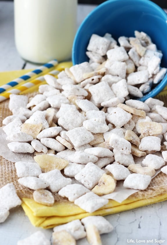 Image of Banana Pudding Puppy Chow