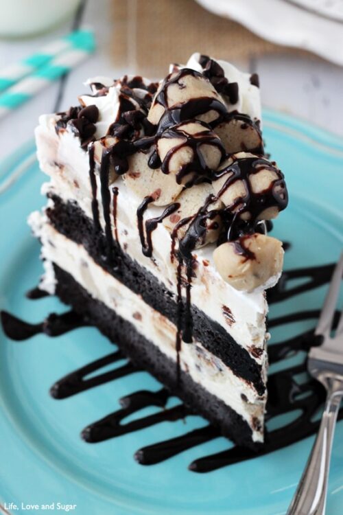 Chocolate Chip Cookie Dough Ice Cream Cake The Best Ice Cream Cake