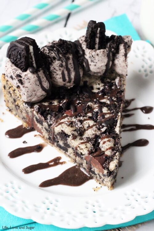 Oreo Cookies and Cream Ice Cream Cake Easy Ice Cream Cake Recipe