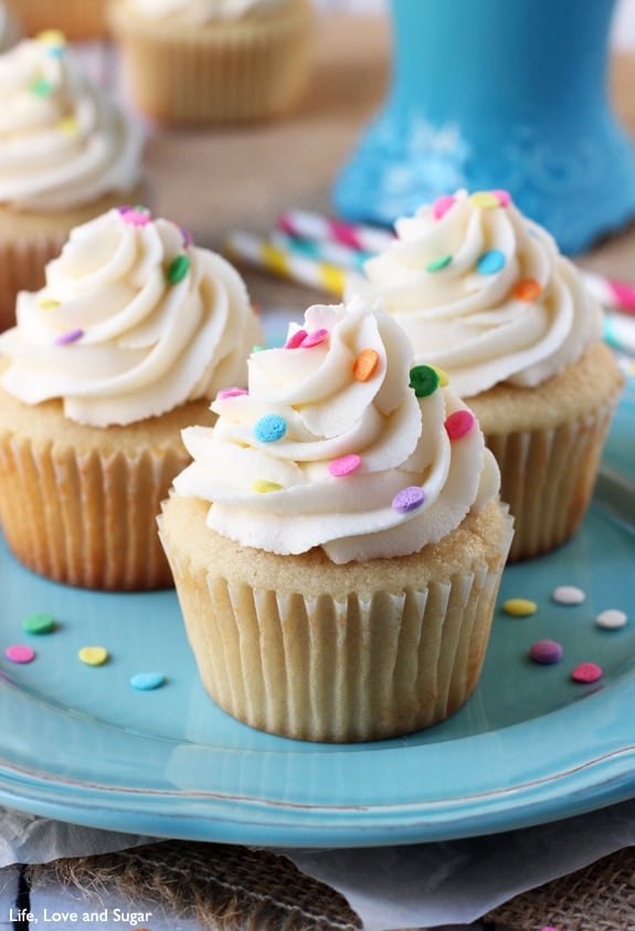 Normal Vanilla Cupcake Recipe