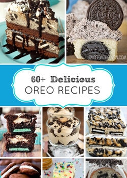 60 Delicious Oreo Recipes Collage