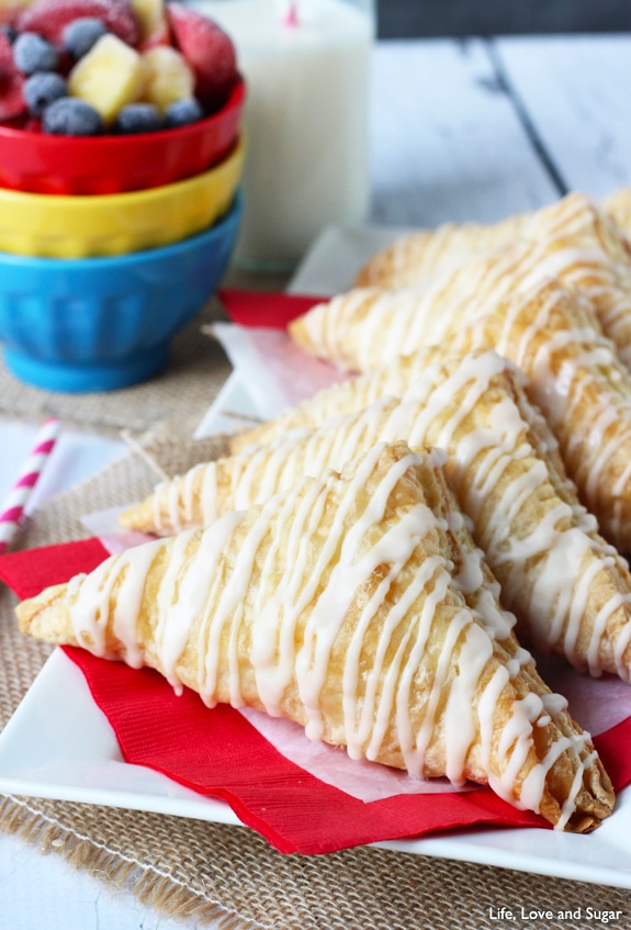 Guava and Cheese Pastry - so easy to make and so good!