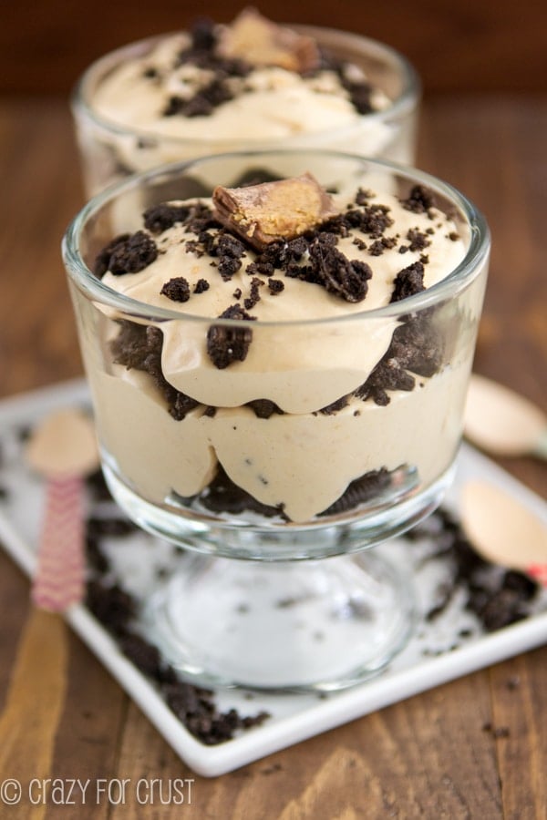 Peanut Butter Oreo Trifle