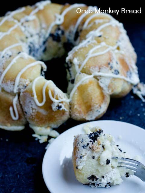 Oreo-pull-apart-Bread