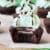 Mint Chocolate Cookie Cups