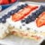 Strawberry & Blueberry Cheesecake Icebox Cake
