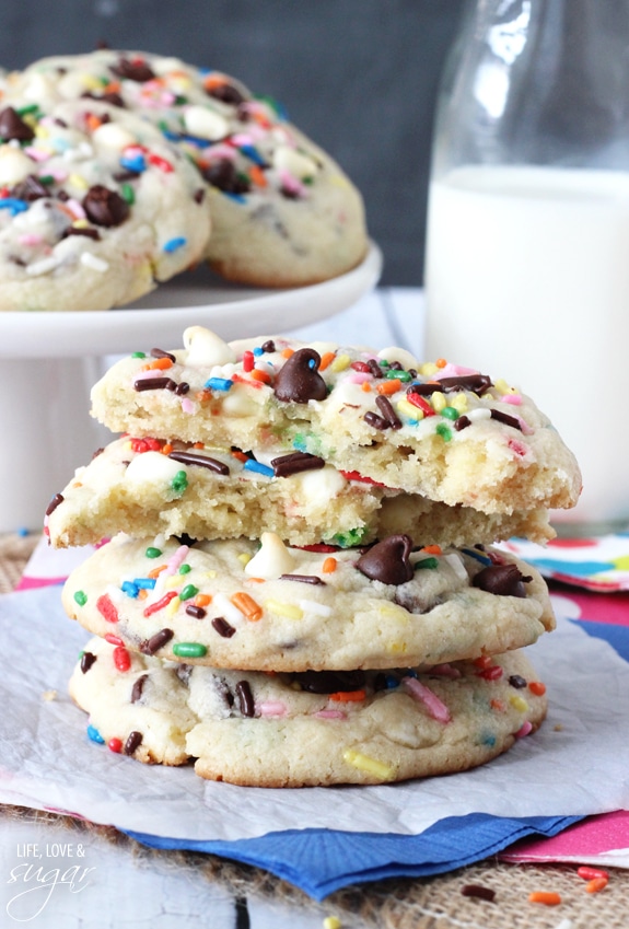 Funfetti Birthday Cake Icebox Cake Life Love and Sugar