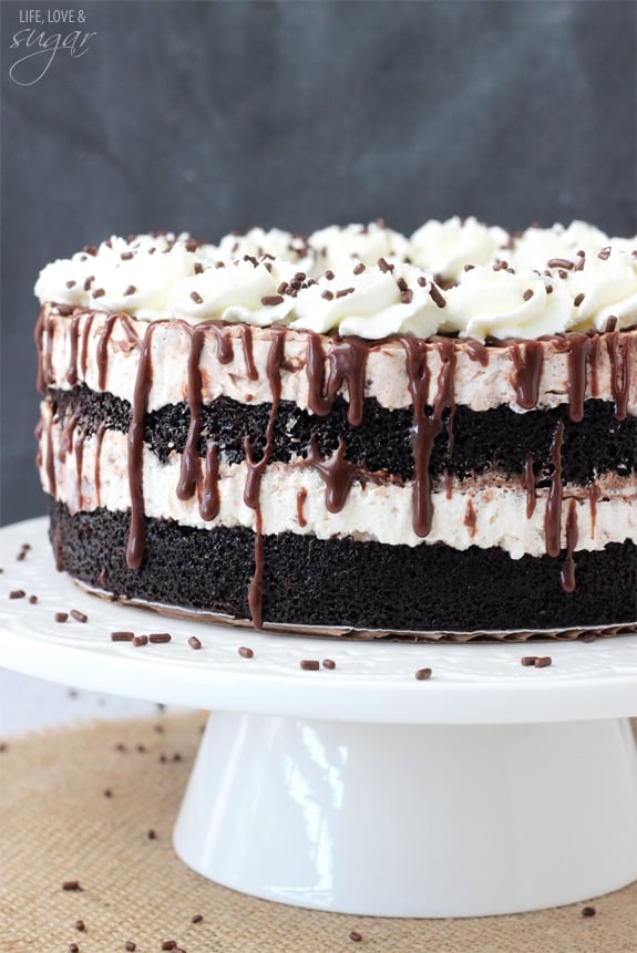 Hot Fudge Swirl Ice Cream Cake Life Love and Sugar Hot Fudge Swirl Ice Cream Cake Life Love and Sugar