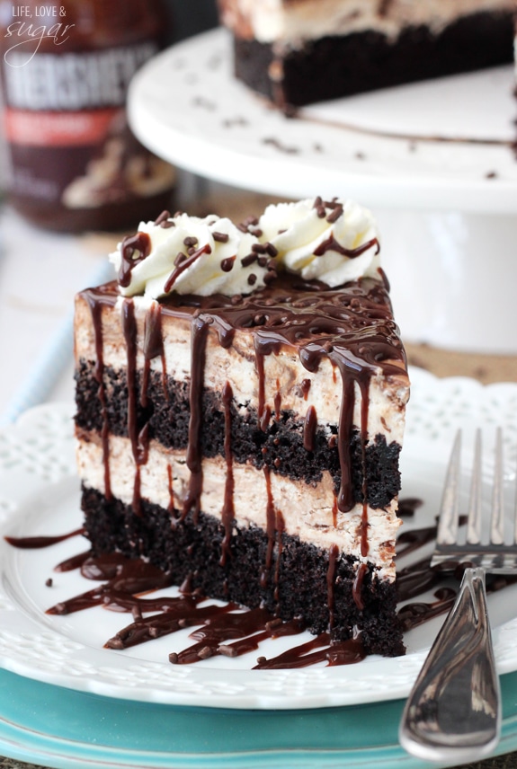 Hot fudge on sale chocolate cake
