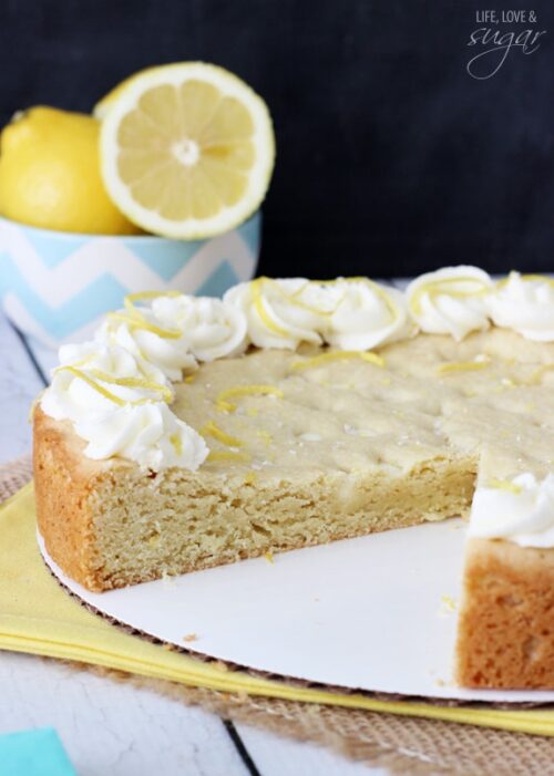 Lemon Cookie Cake The Best Lemon Dessert Recipe for Summer