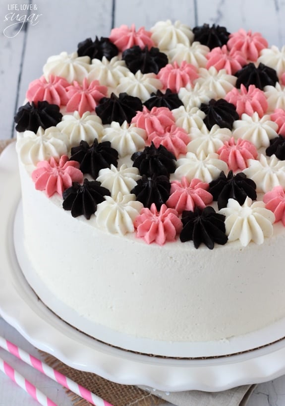 Neapolitan Millionaire Cake