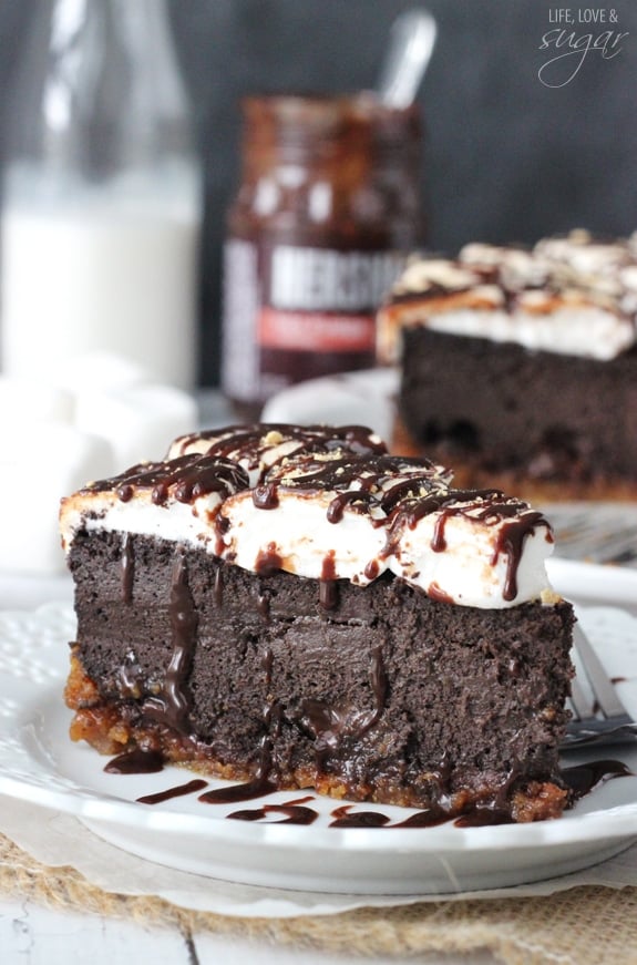 S'mores Cheesecake