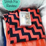 July Stitch Fix outfit in box