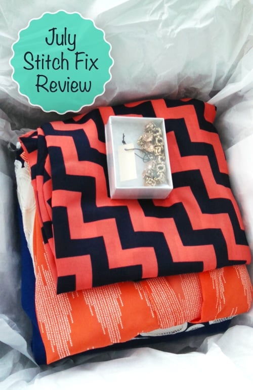 july 2014 stitch fix review