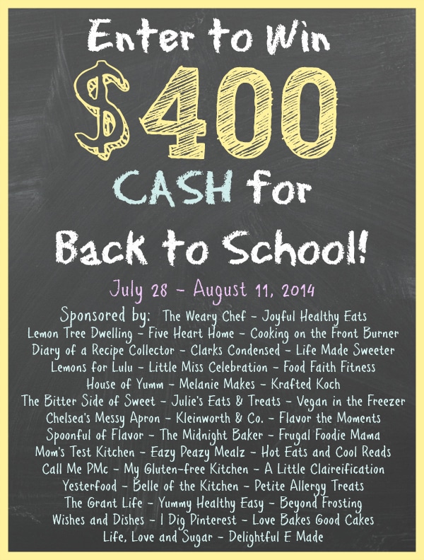 back to school giveaway 2014