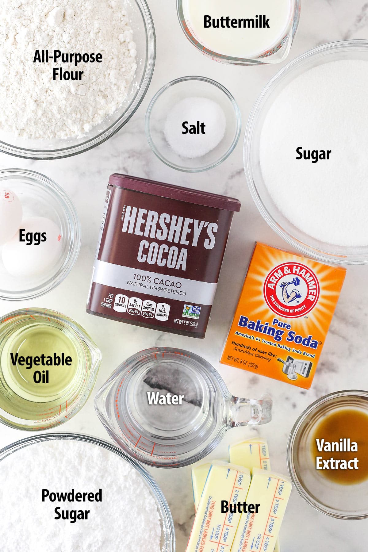 This moist, one-bowl chocolate cake recipe is made from scratch and has the best chocolate flavor. So good, restaurants have asked me for it!