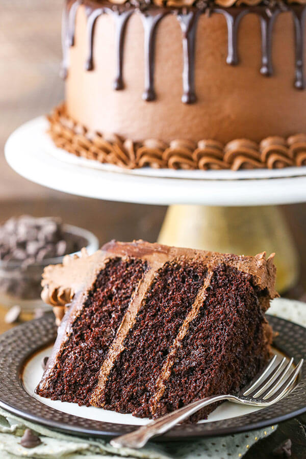 The Best Chocolate Cake Recipe Ever Life Love And Sugar