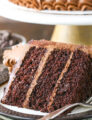 Best Moist Chocolate Cake image