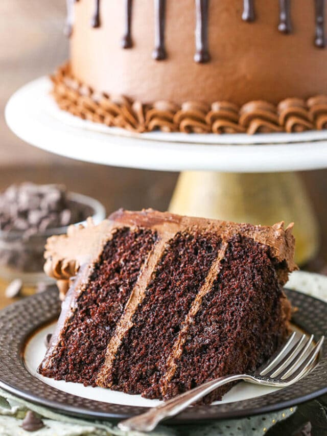 The Best Homemade Chocolate Cakes