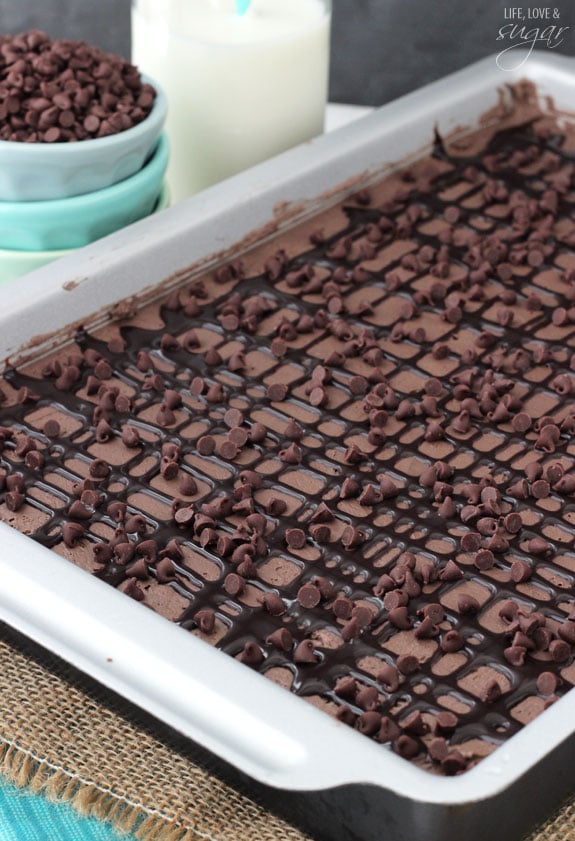 Death by Chocolate Icebox Cake in a Pan