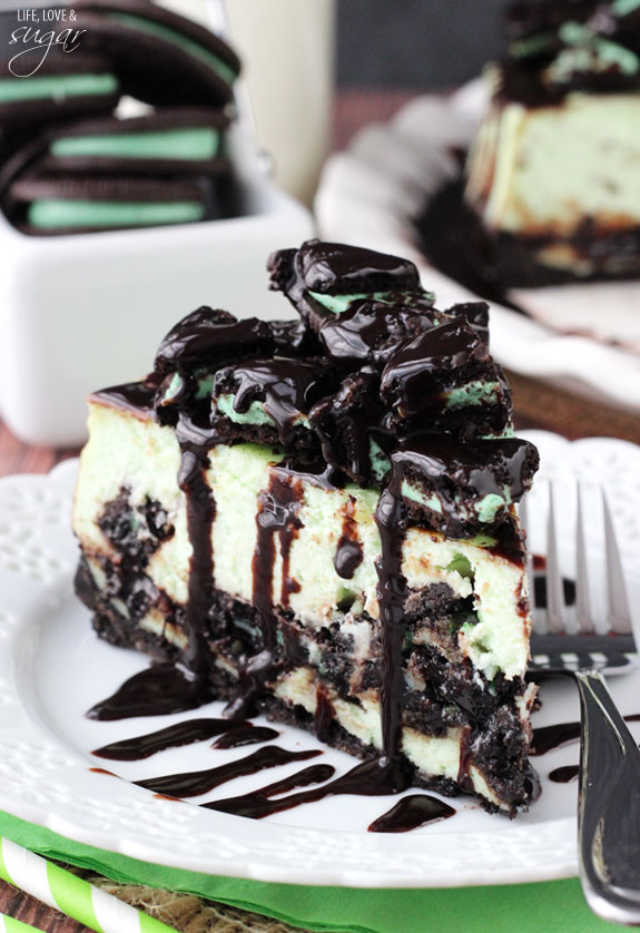 Mint Oreo Cheesecake Recipe Chocolate Mint Lovers Dream