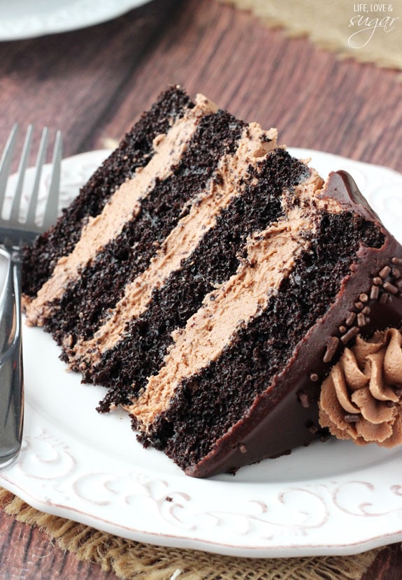 Nutella Biscoff Icebox Cake Life Love and Sugar