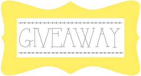 Favorite Things Giveaway banner