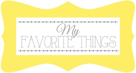 My Favorite Things banner