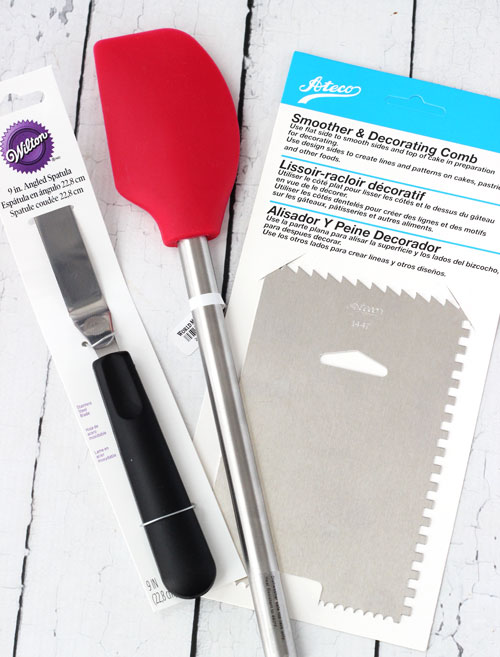 Offset Spatula, Scraper and Smoother for Favorite Things giveaway