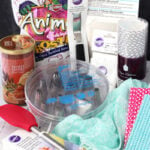 "Favorite Things" giveaway items