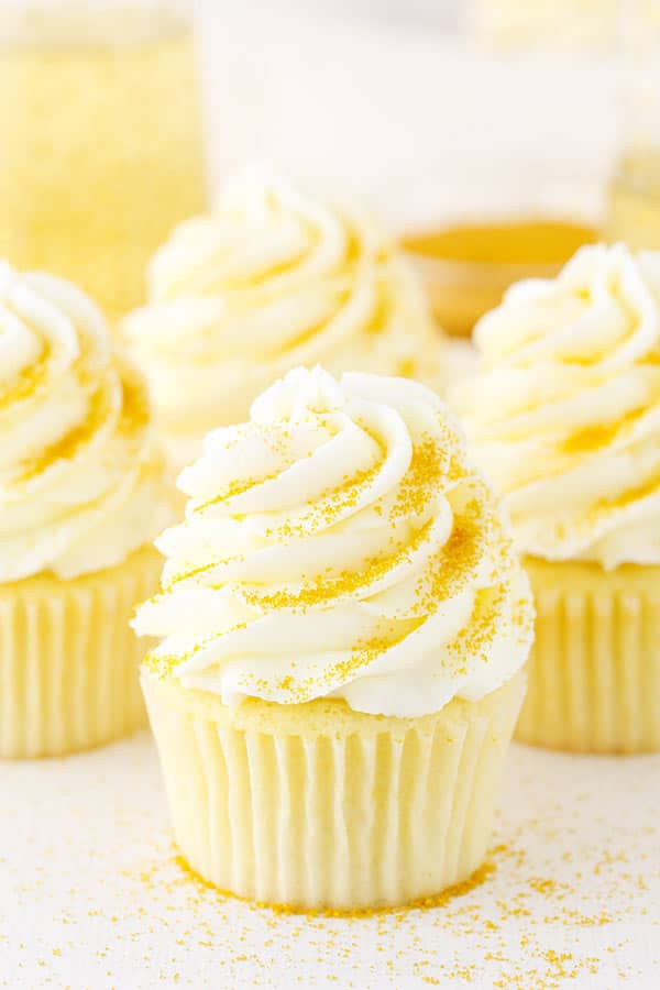 champagne cupcakes recipe