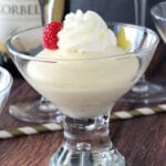 Champagne Mousse with Chambord