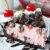 Chocolate Cherry Ice Cream Pie