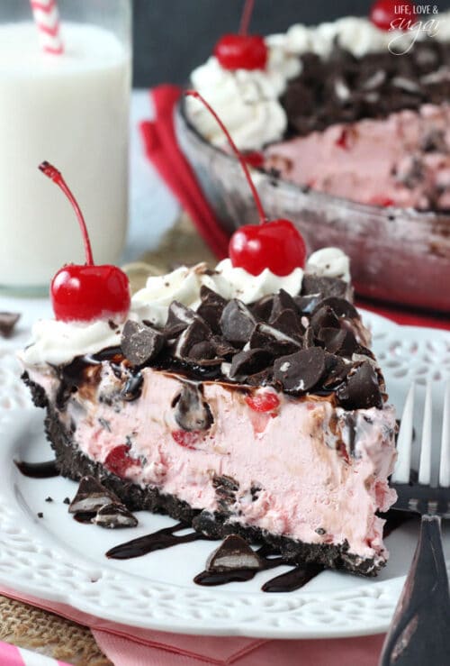 Chocolate Cherry Ice Cream Pie The Best Homemade Cherry Pie Recipe