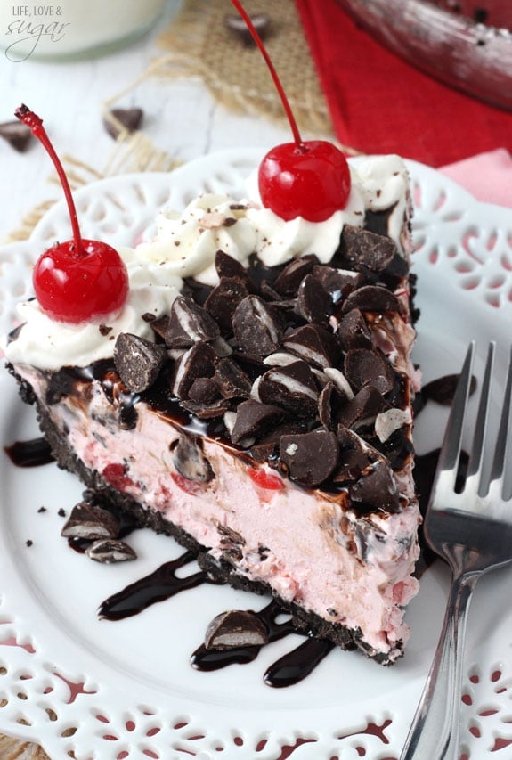 Chocolate-Cherry Ice Cream Cake Recipe: How to Make It