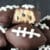 Chocolate Chip Cookie Dough Footballs