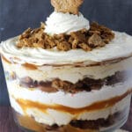 Gingerbread Cheesecake Trifle