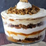 Image of Gingerbread Cheesecake Trifle