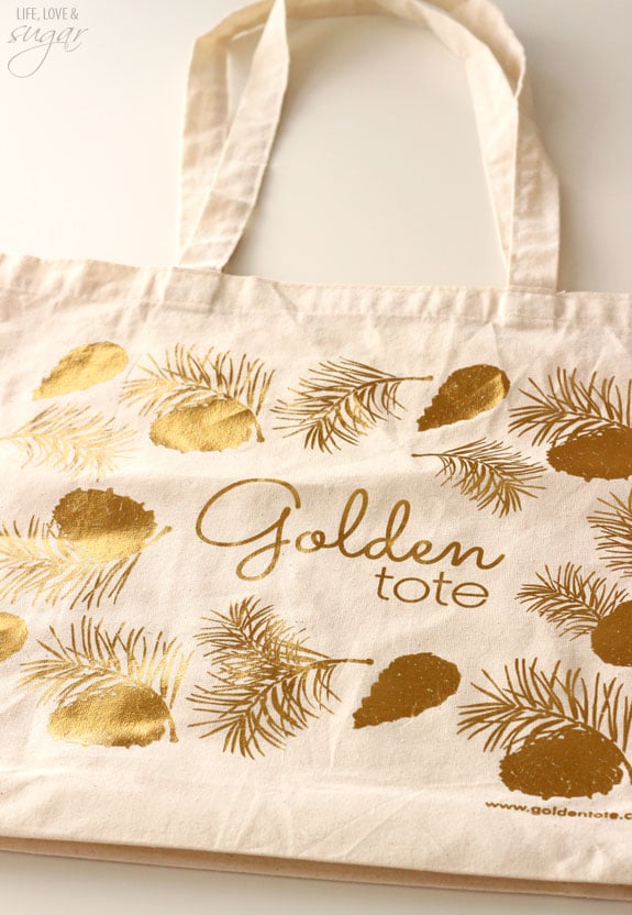 Golden Tote