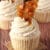 BAILEYS® Macadamia Brittle Cupcakes